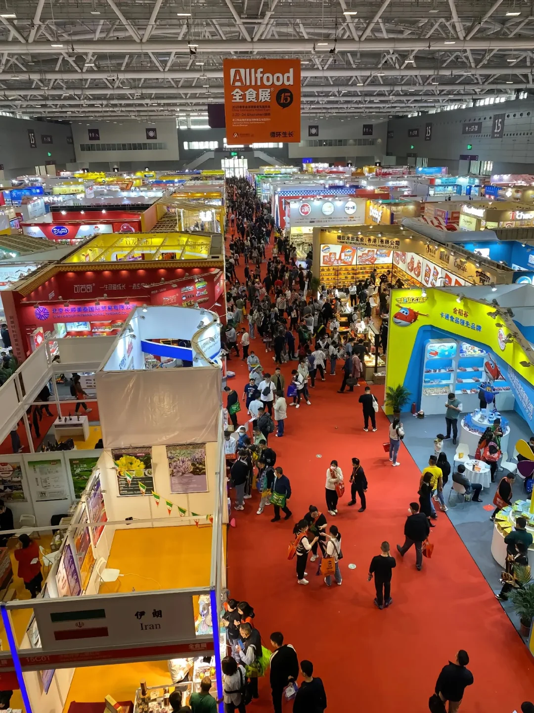 一年一度美食游乐啤酒节开始了