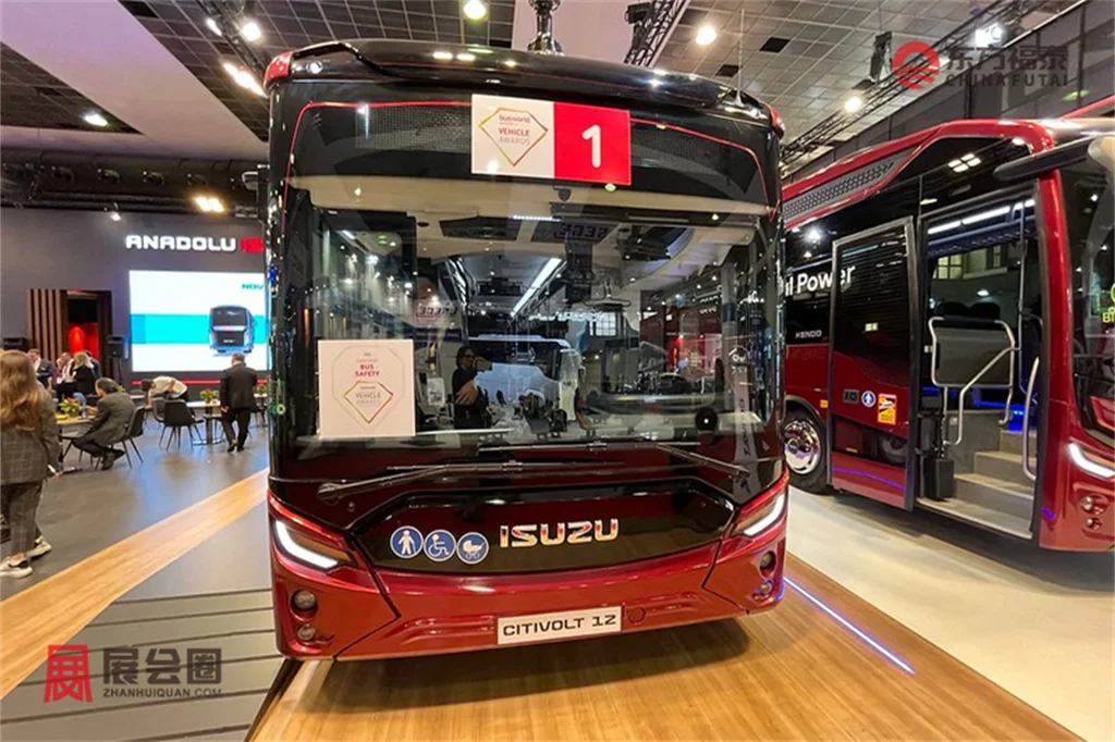 2025年比利时世界客车博览会BusWorld