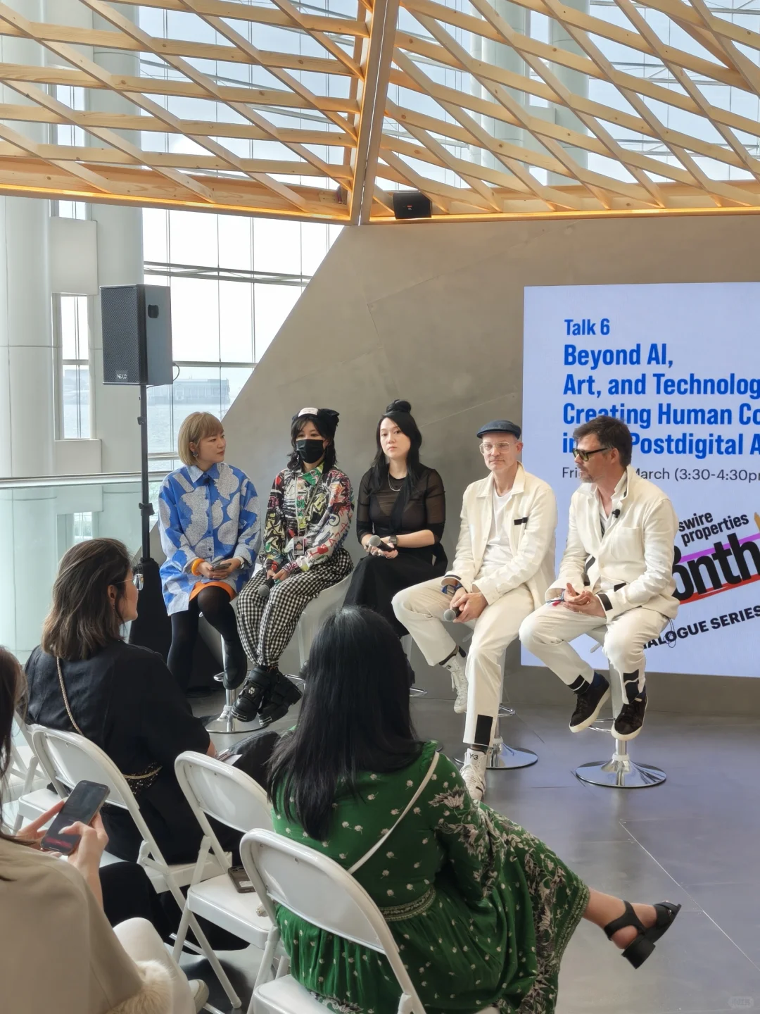 香港巴塞尔｜暴走3w步，不愧艺术殿堂级❣️