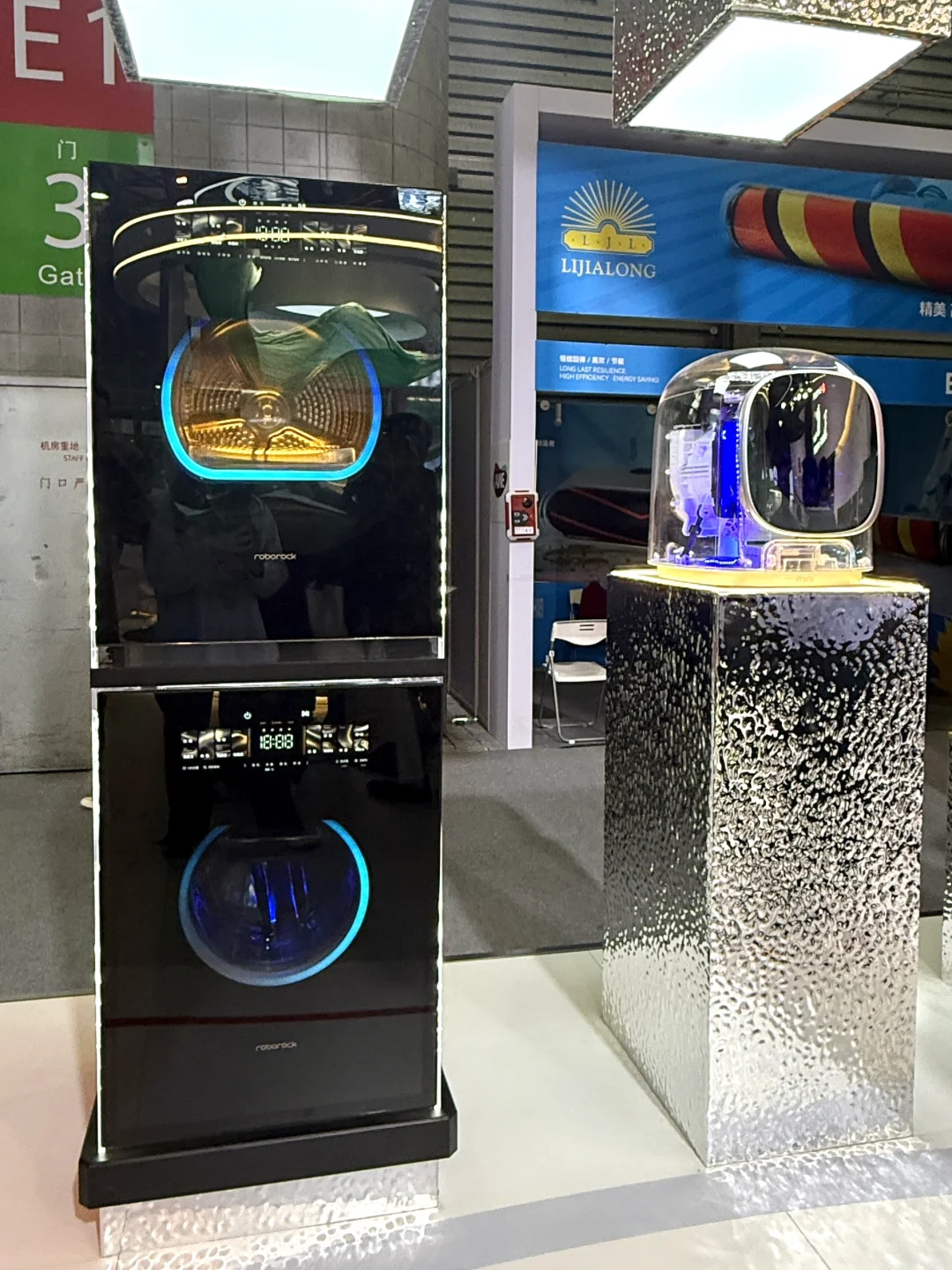 Plog日常：AWE展会溜达的一天