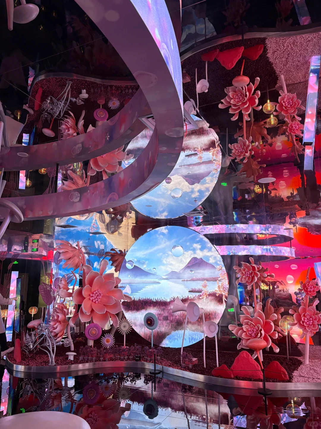 美到失语的光影展