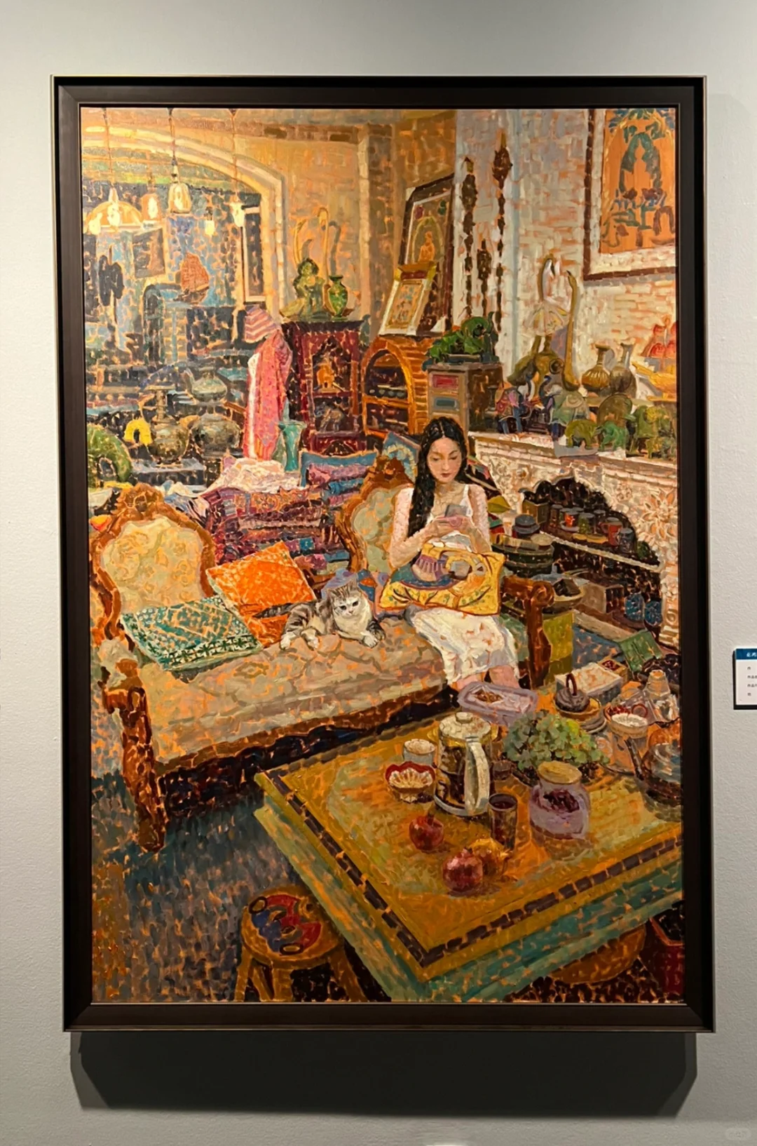 借红书友友们吉言 真的入选中美协的国展啦