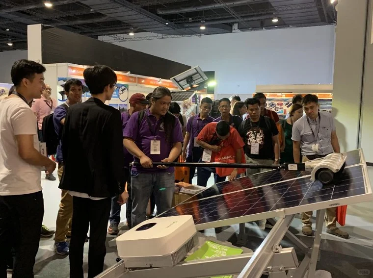 2025菲律宾太阳能光伏及电池储能展览会‼️