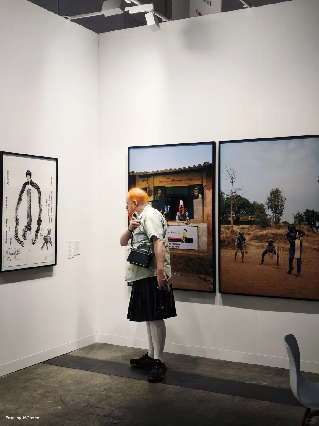 香港巴塞尔｜暴走3w步，不愧艺术殿堂级❣️