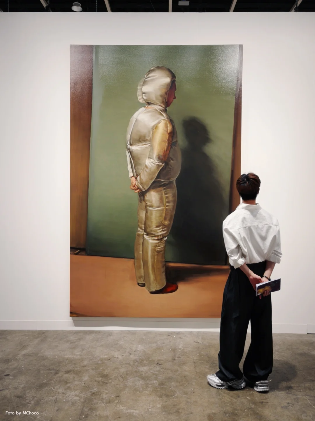 香港巴塞尔｜暴走3w步，不愧艺术殿堂级❣️