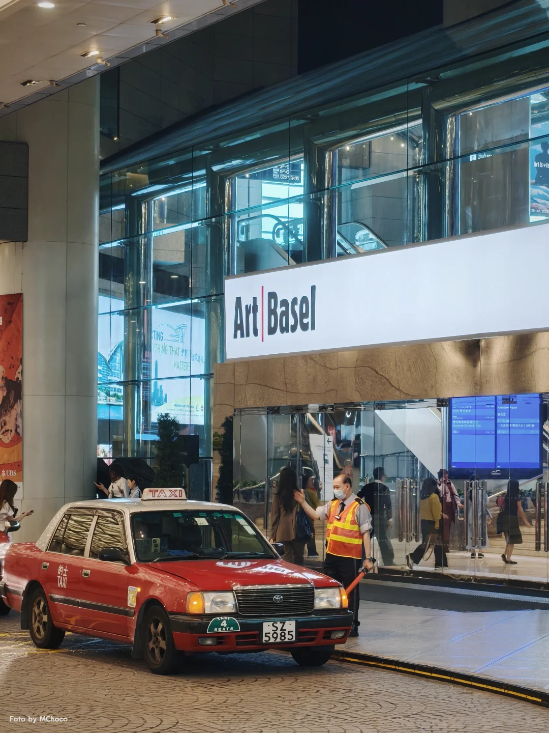 香港巴塞尔｜暴走3w步，不愧艺术殿堂级❣️