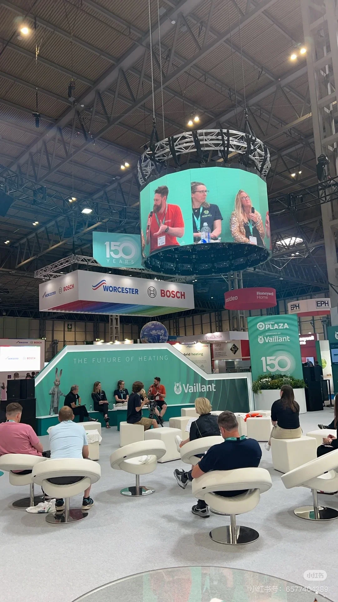 去海外（英国??）展会才发现是真的稀缺出海