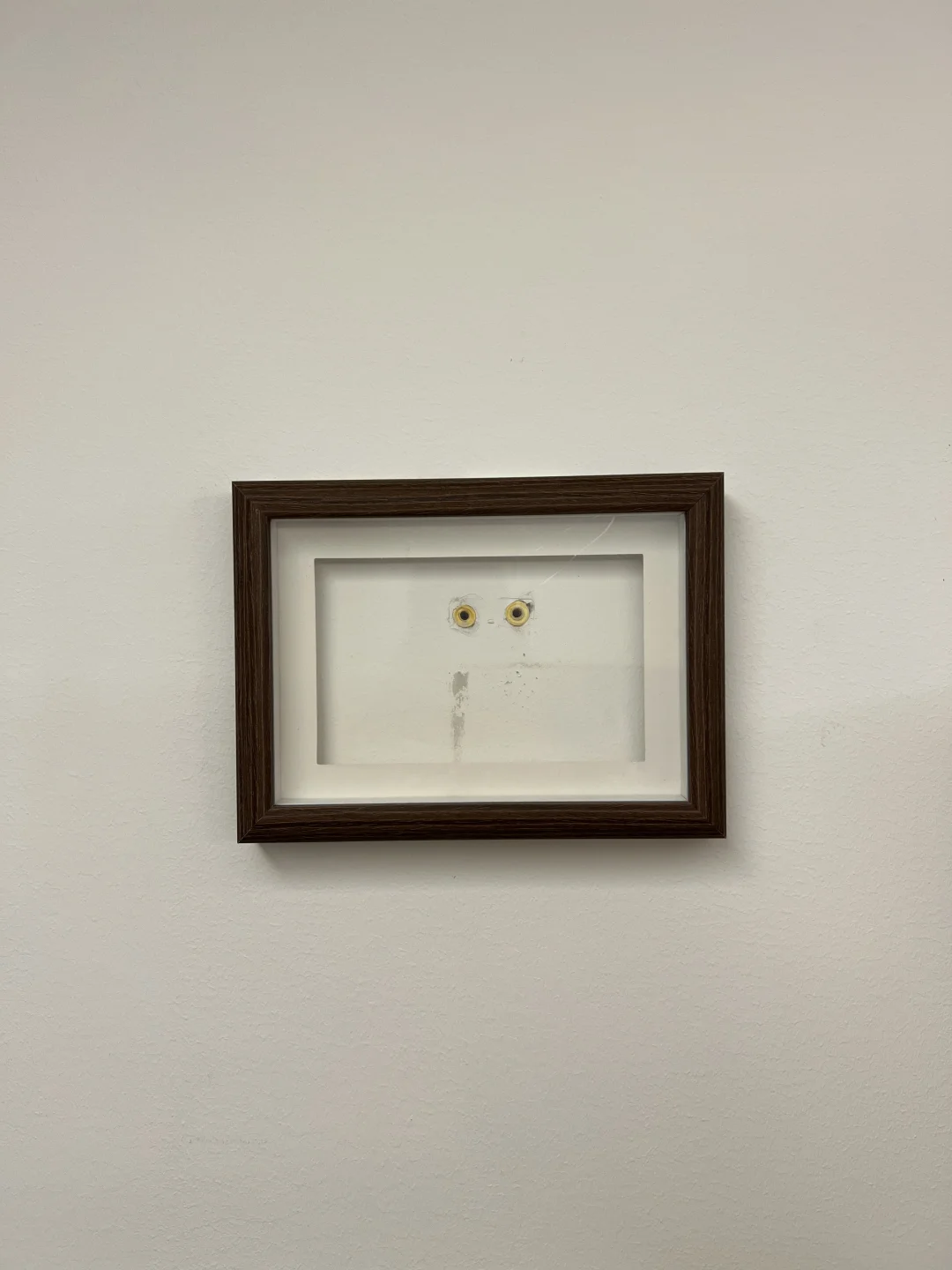 当我在墙上多打了两个眼后续…免费送展签啦