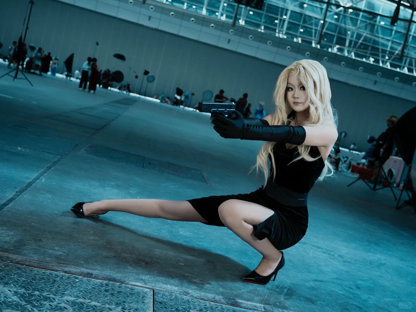 申请南京金陵青年文化博览会cos自由行