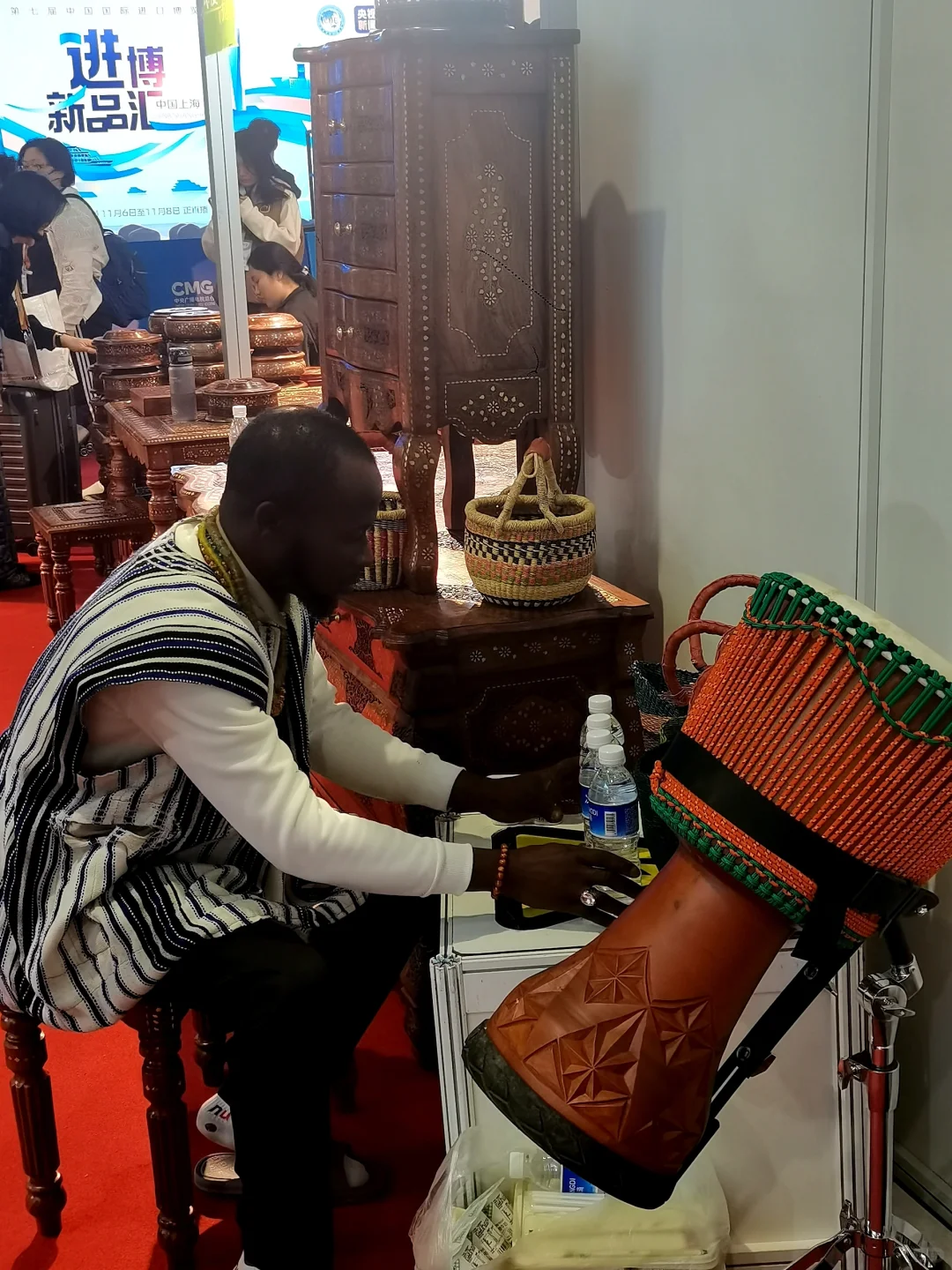 上海进博会真的太好逛了！明年继续冲！