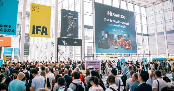 2025德国柏林IFA消费类电子展览会