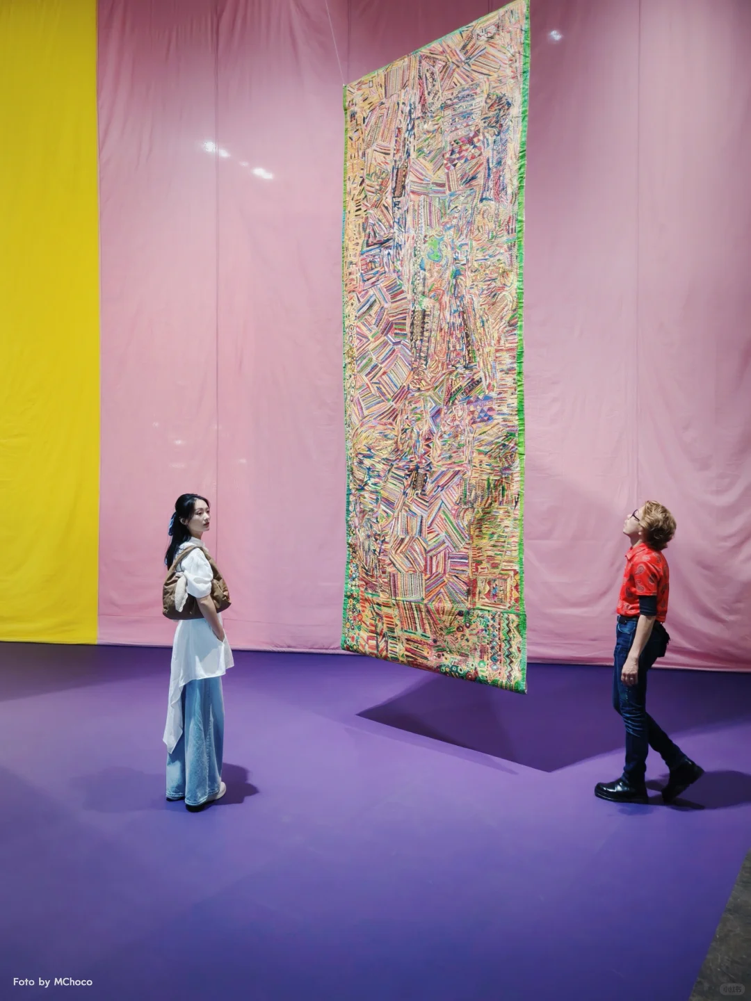 香港巴塞尔｜暴走3w步，不愧艺术殿堂级❣️