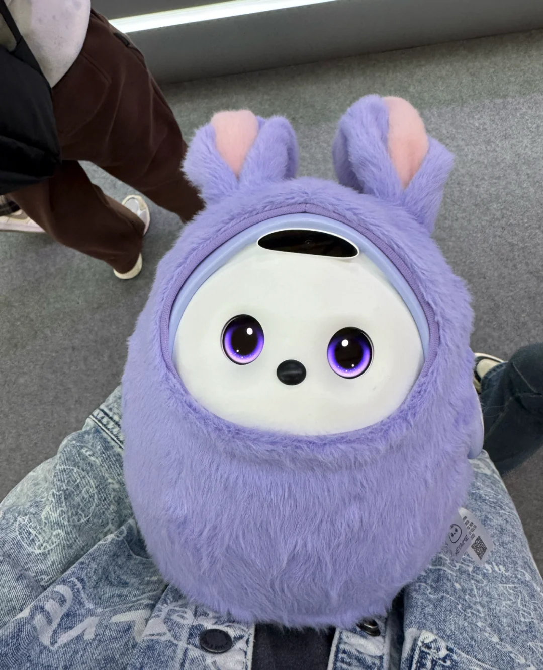 成功 AWE 上养了一只机器人宝宝