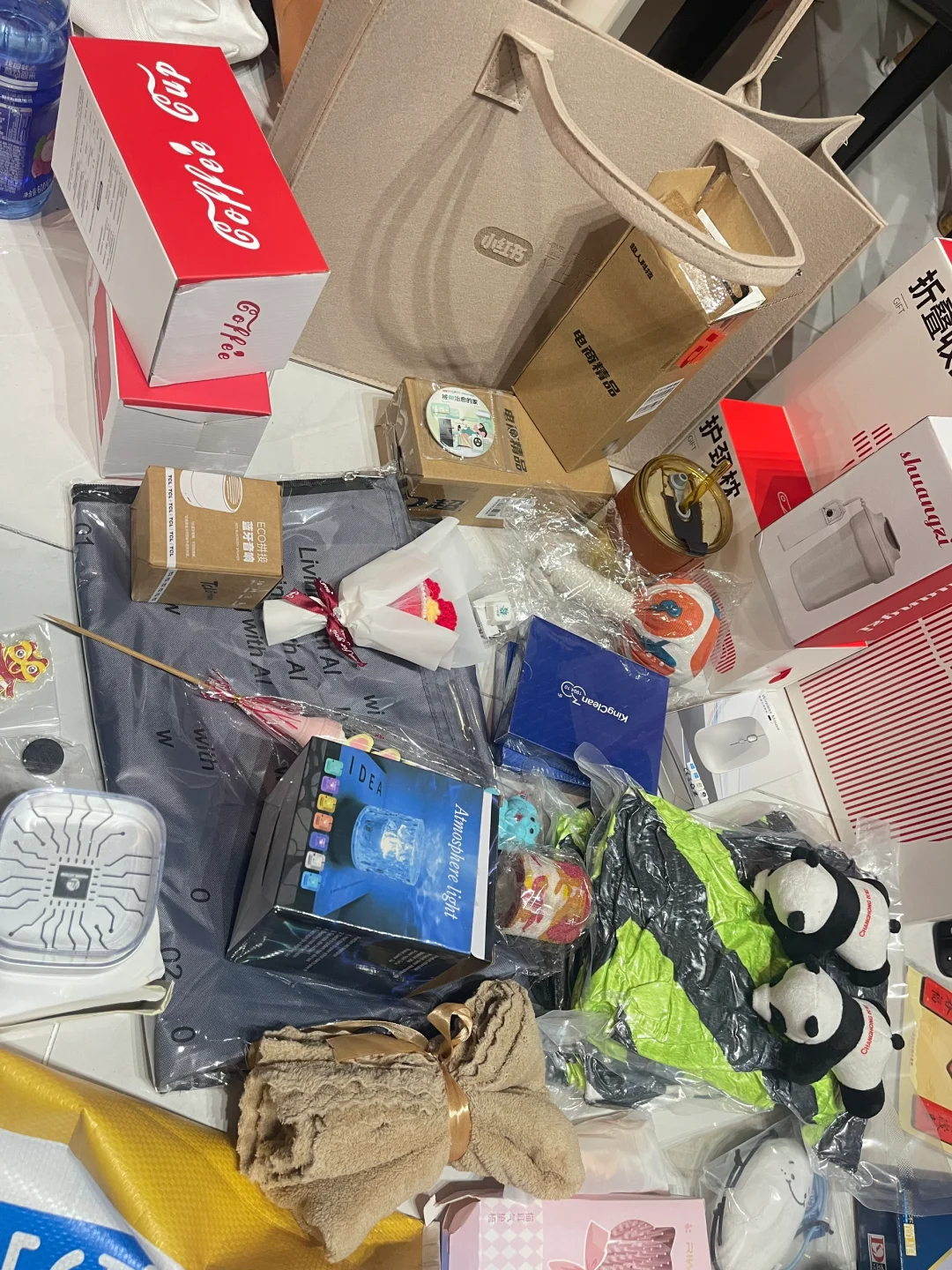 AWE展会暴走羊毛集合