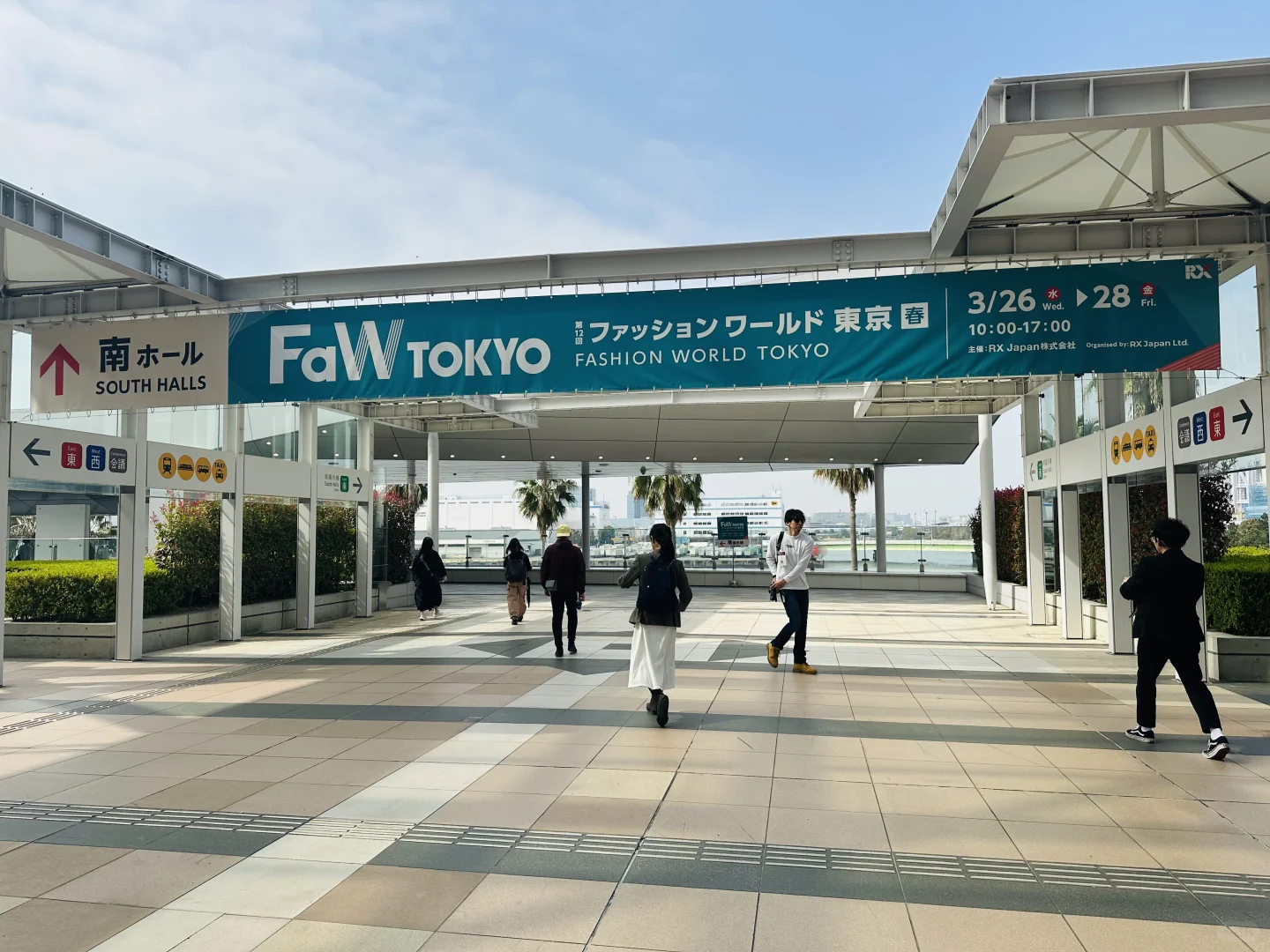 东京展会神仙合作！老板满意到请客+预定下次