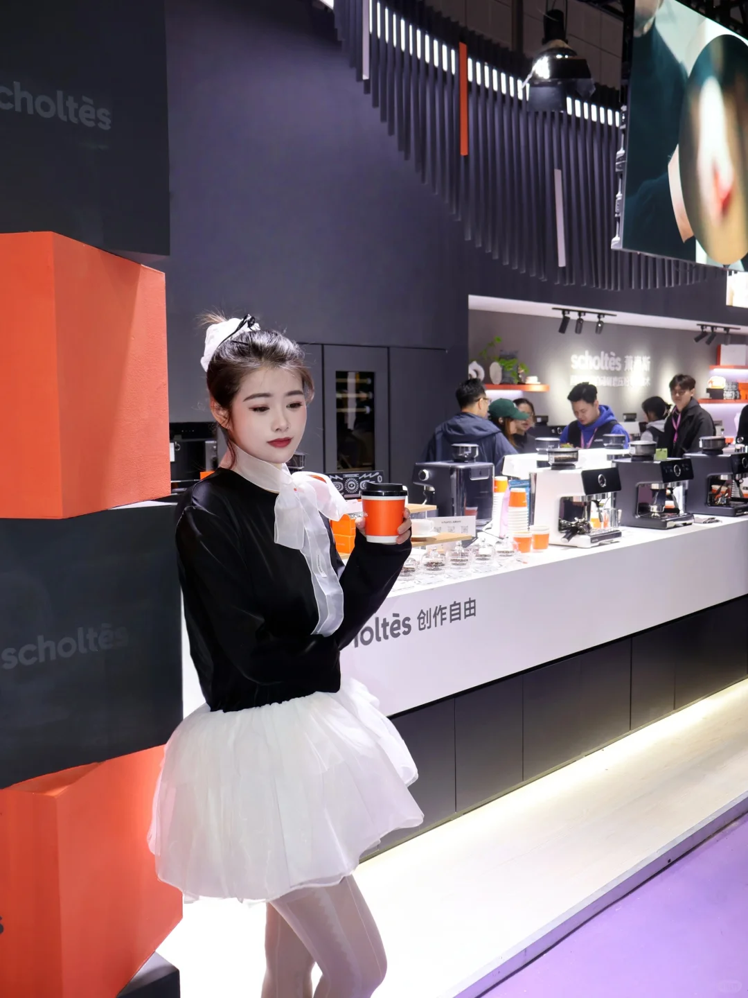 上海咖啡脑袋必逛！萧泰斯咖啡机有点东西！