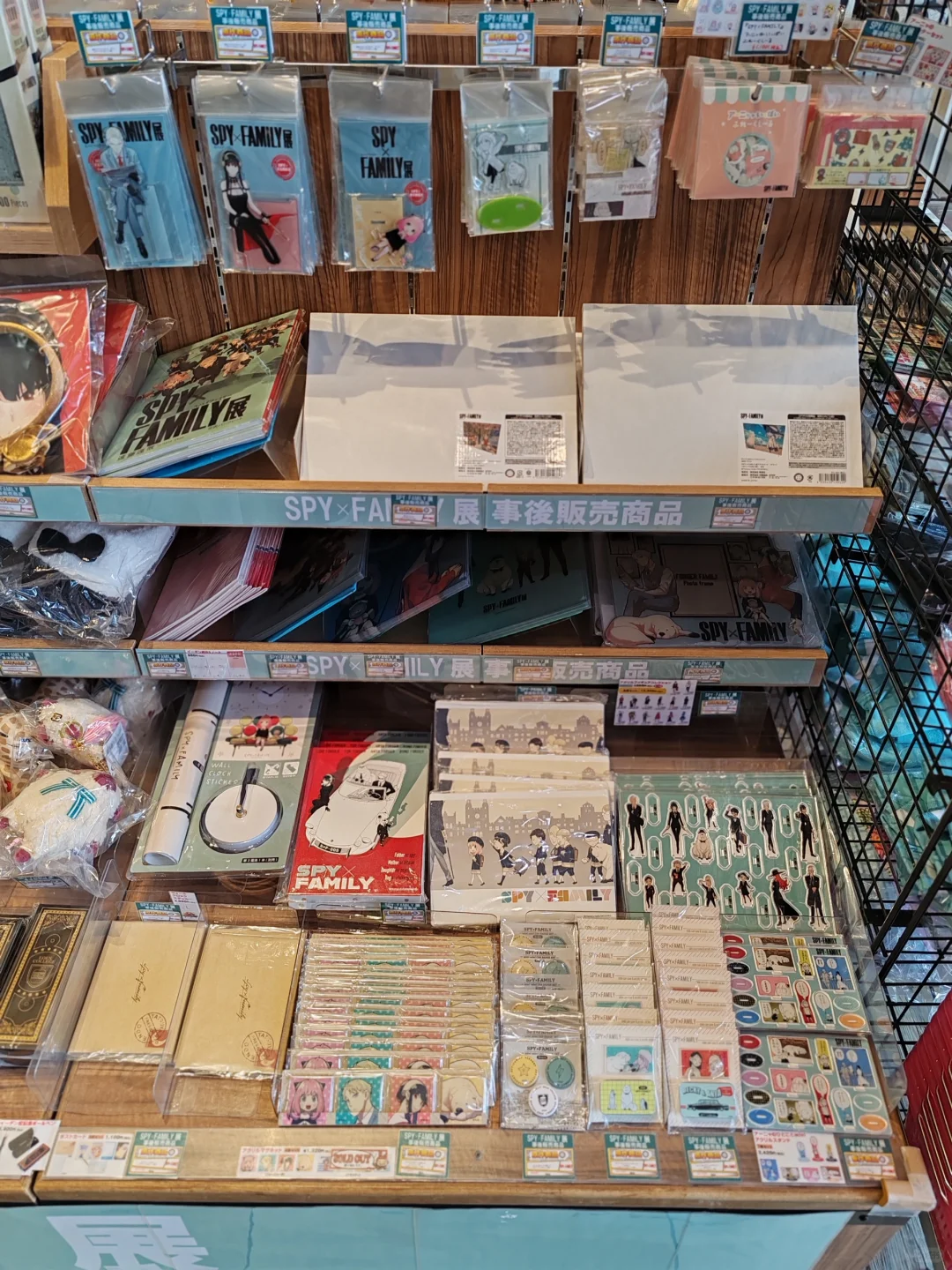 间谍过家家展会商品！JumpShop线下贩卖开始