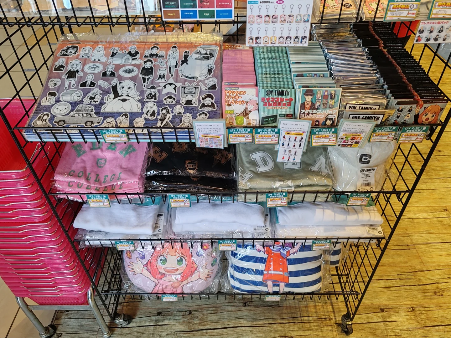 间谍过家家展会商品！JumpShop线下贩卖开始