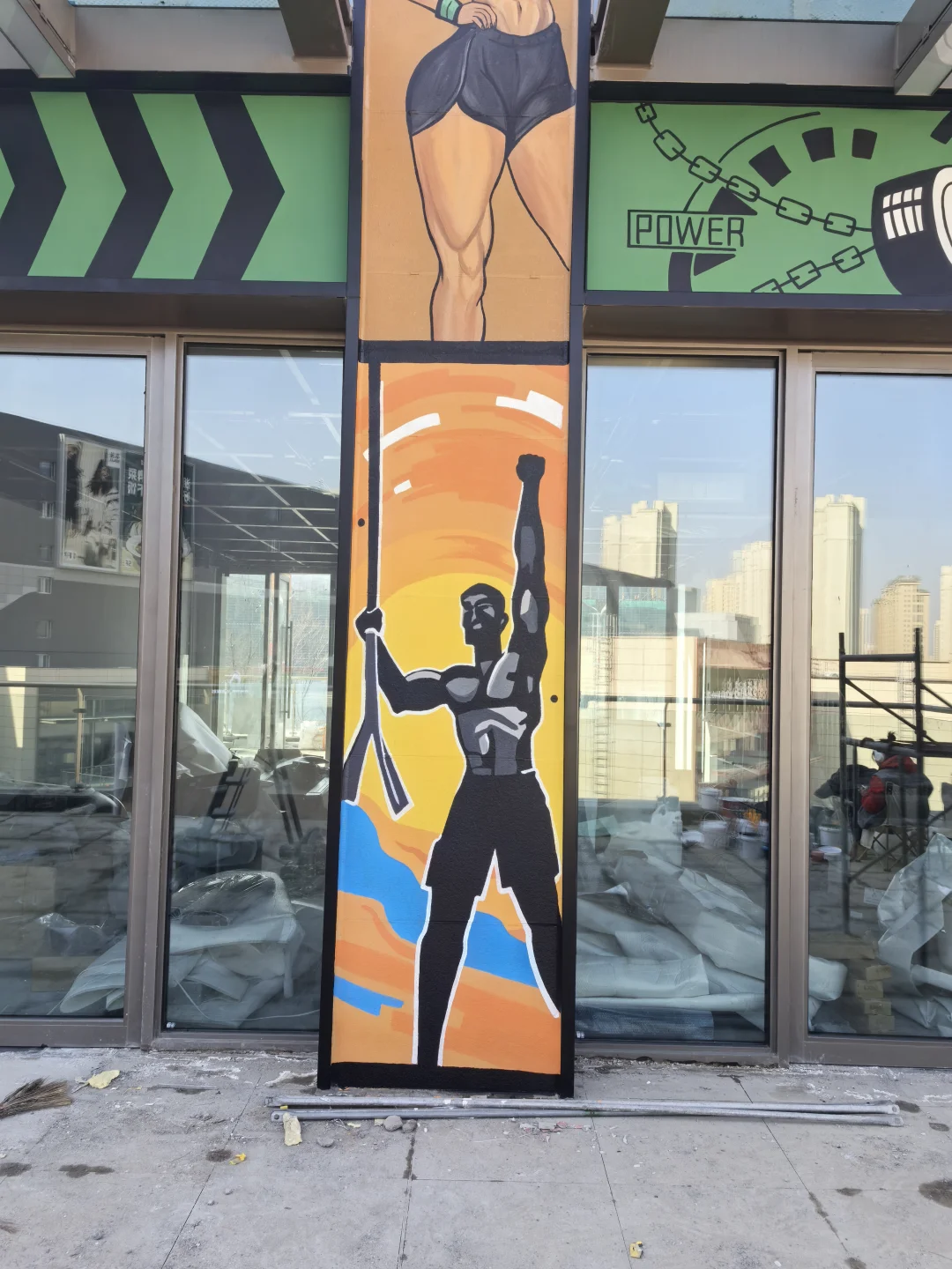 啊?这个人又在会展吾悦画了幢楼?