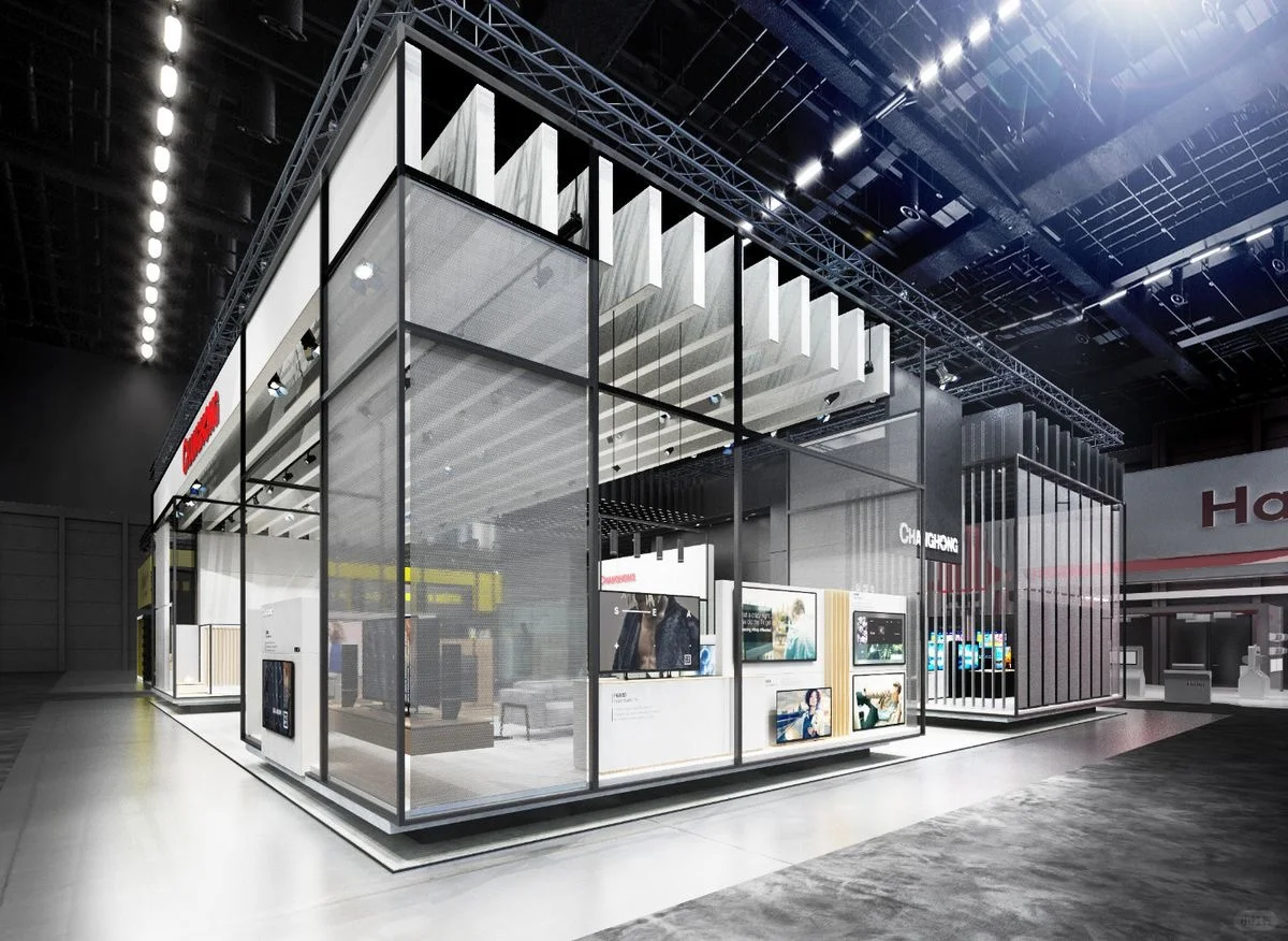 展会空间美学审美分享|设计让品牌更有力