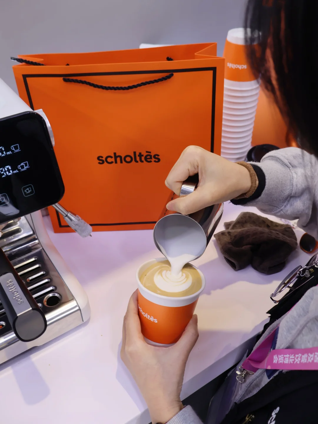 上海咖啡脑袋必逛！萧泰斯咖啡机有点东西！