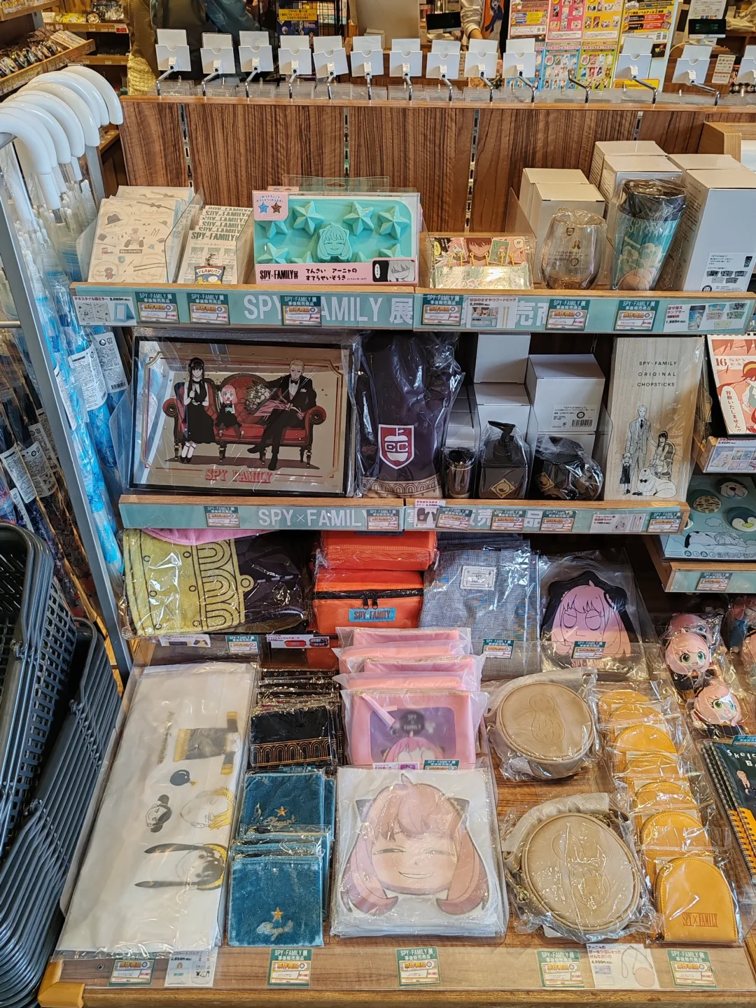 间谍过家家展会商品！JumpShop线下贩卖开始