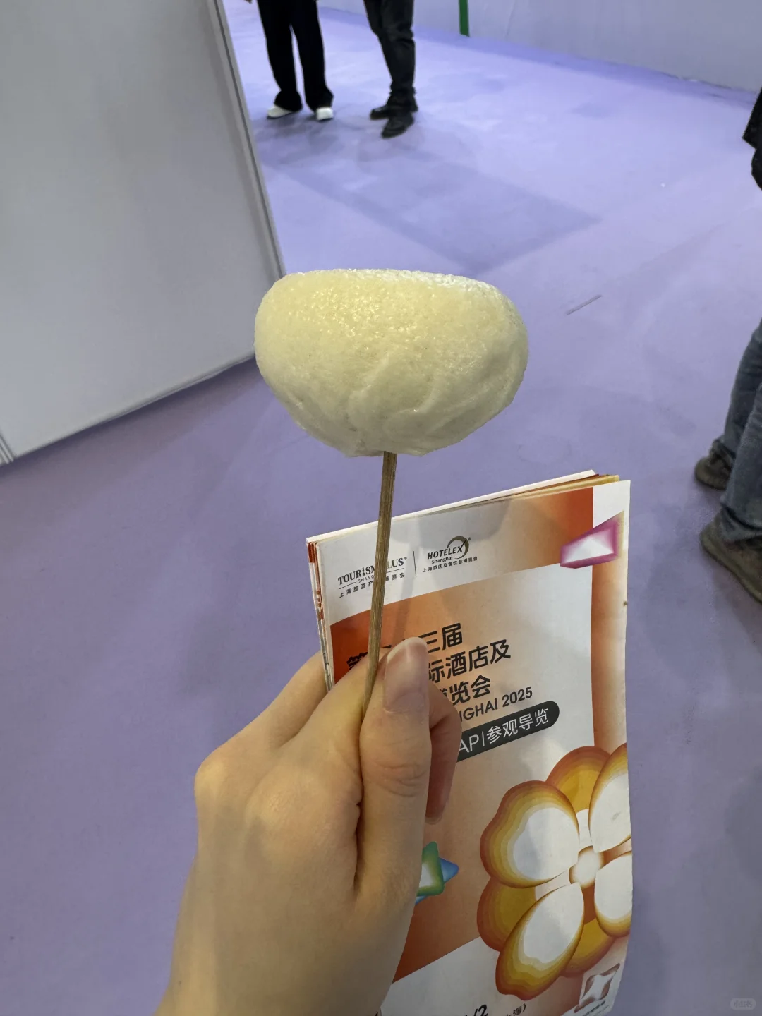 上海餐饮展，撑死了，真的！