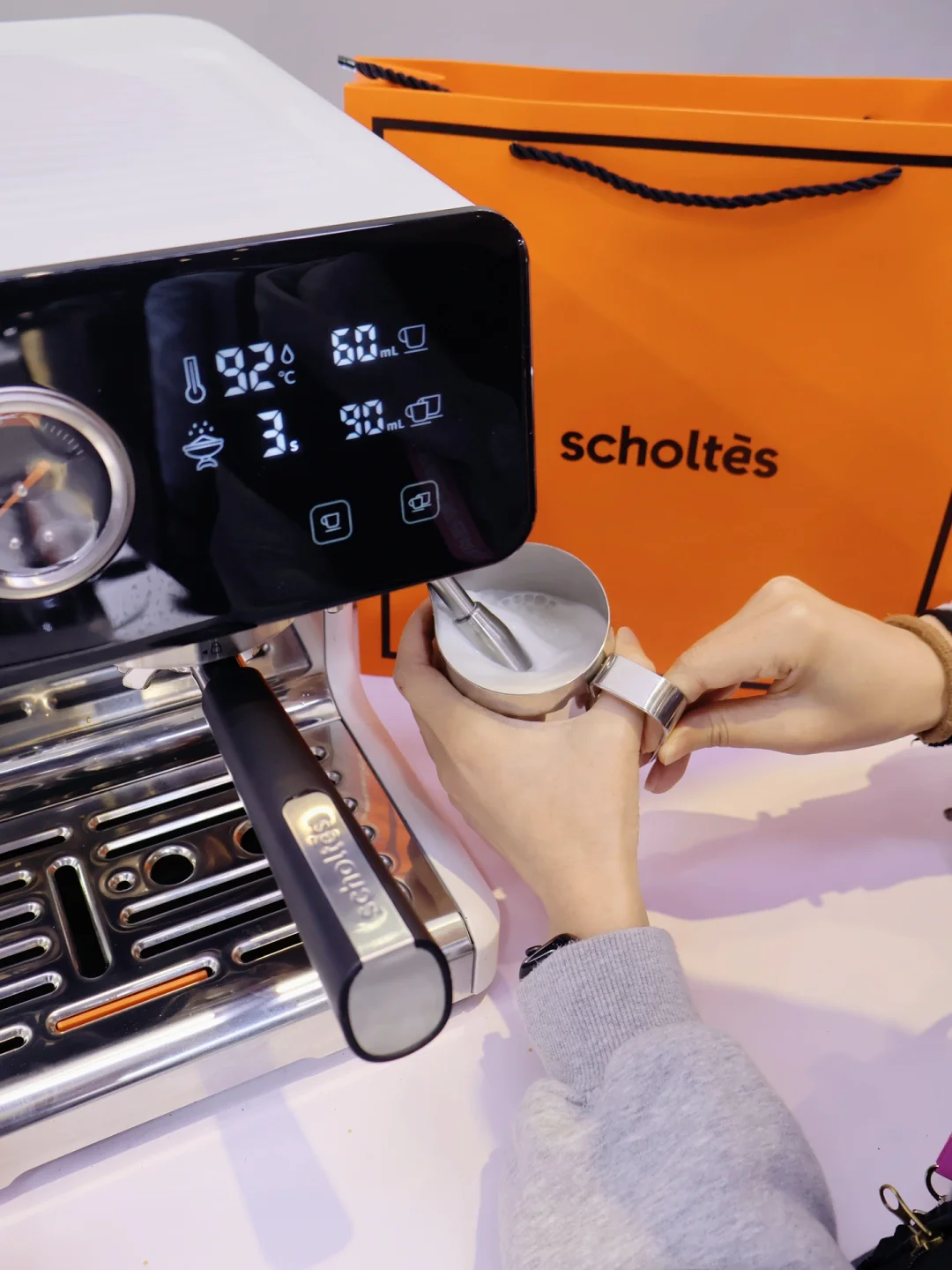 上海咖啡脑袋必逛！萧泰斯咖啡机有点东西！