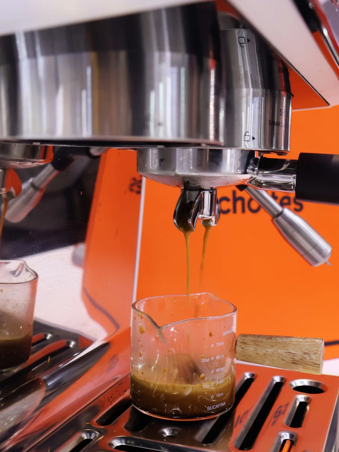 上海咖啡脑袋必逛！萧泰斯咖啡机有点东西！