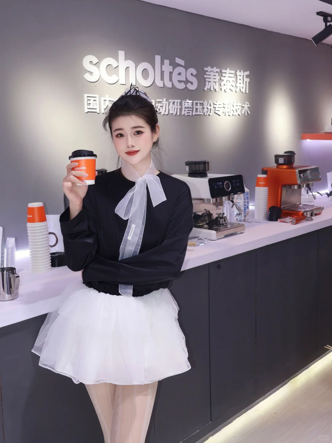 上海咖啡脑袋必逛！萧泰斯咖啡机有点东西！