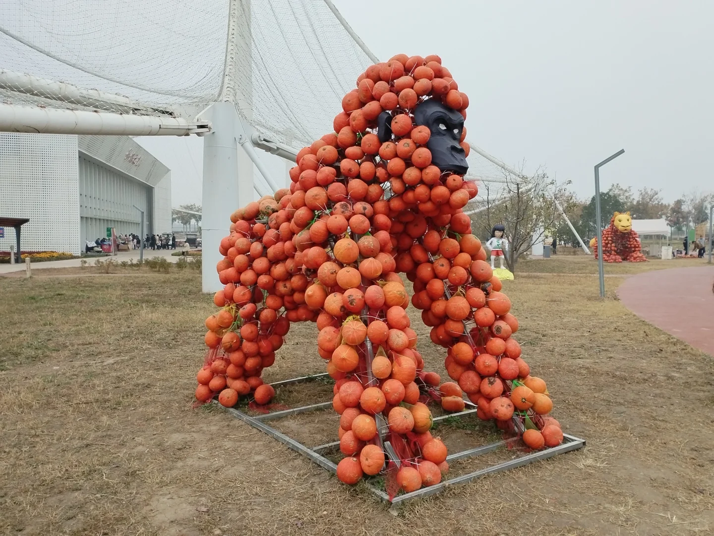 邯郸园博园南瓜王博览会