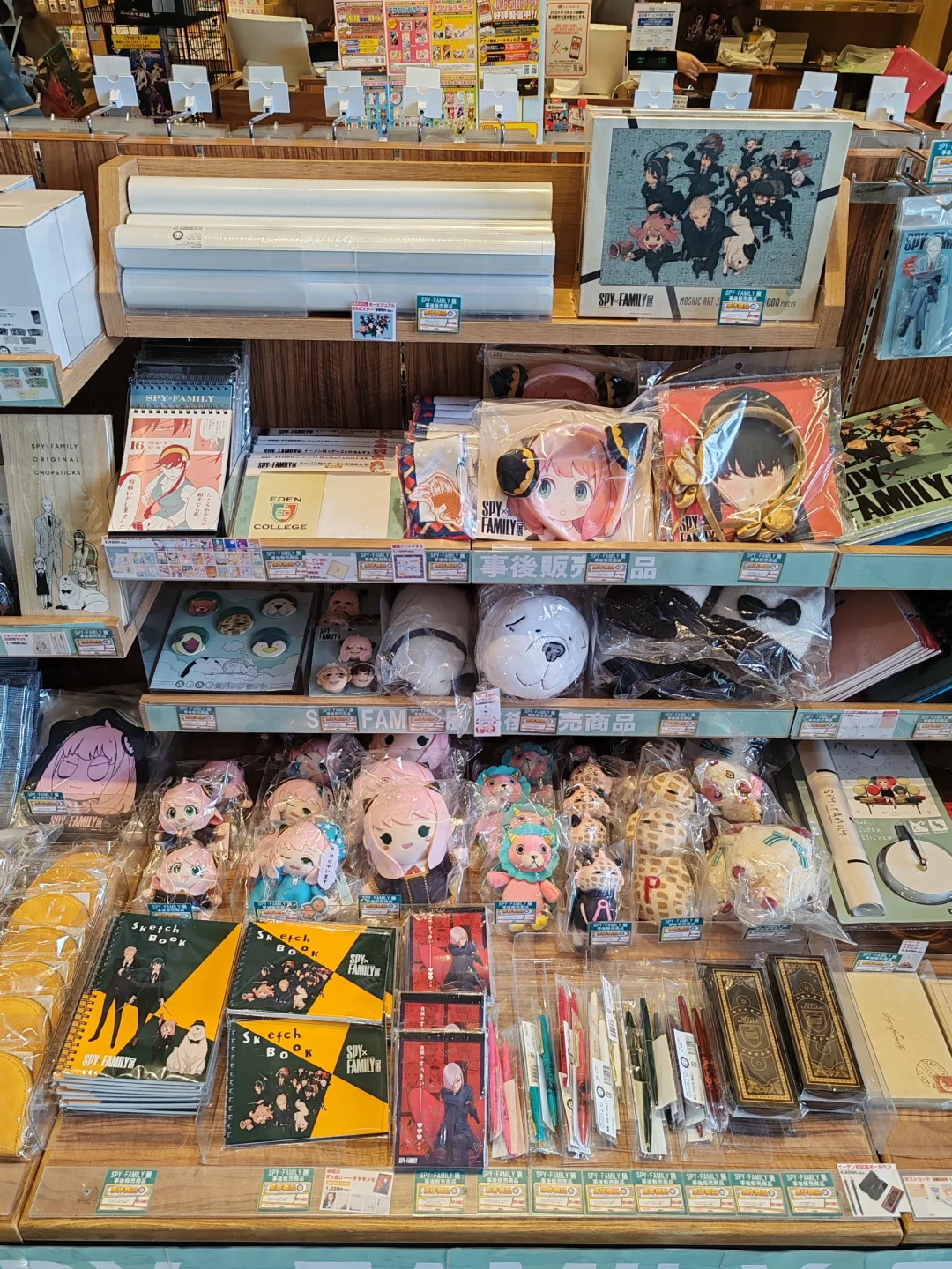 间谍过家家展会商品！JumpShop线下贩卖开始