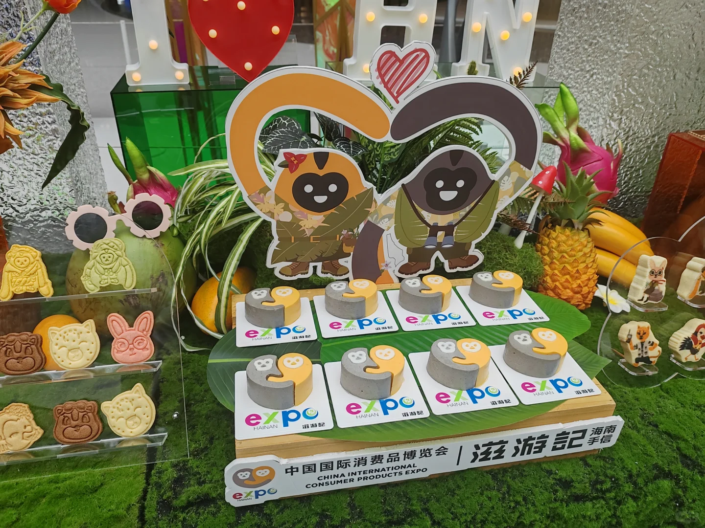 元元宵宵和它的朋友们见面了