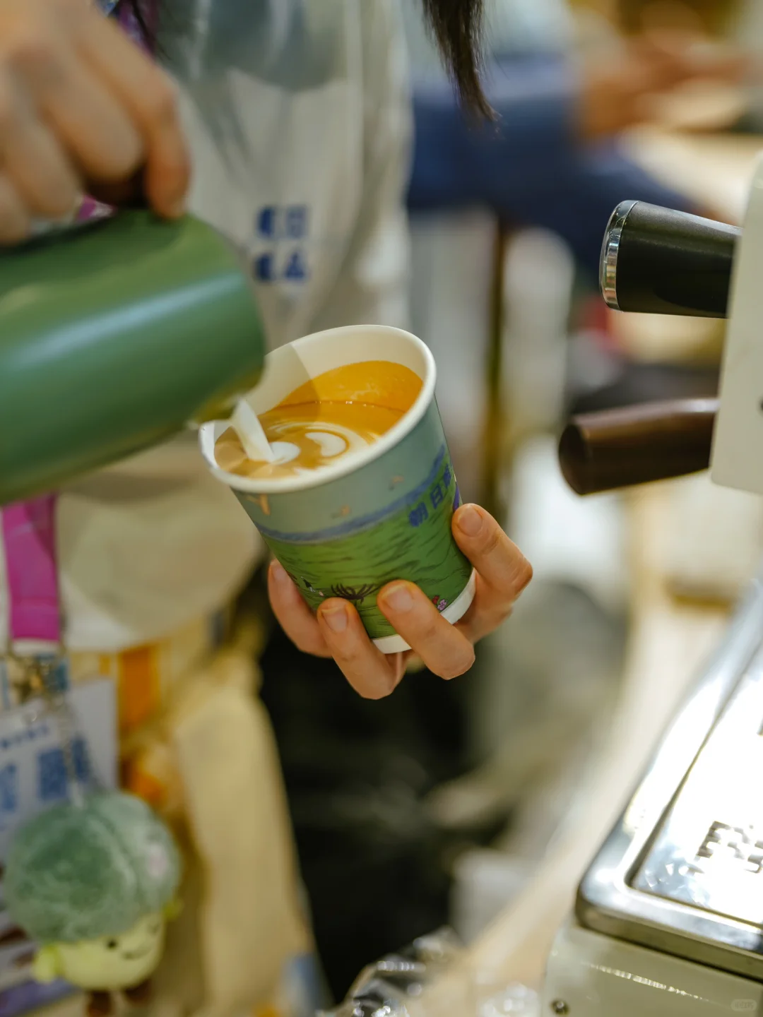 还得是朝日?竟把有机农牧场搬进Hotelex！！