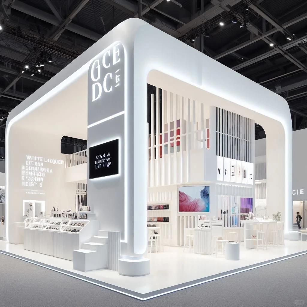 展会空间美学审美分享|设计让品牌更有力