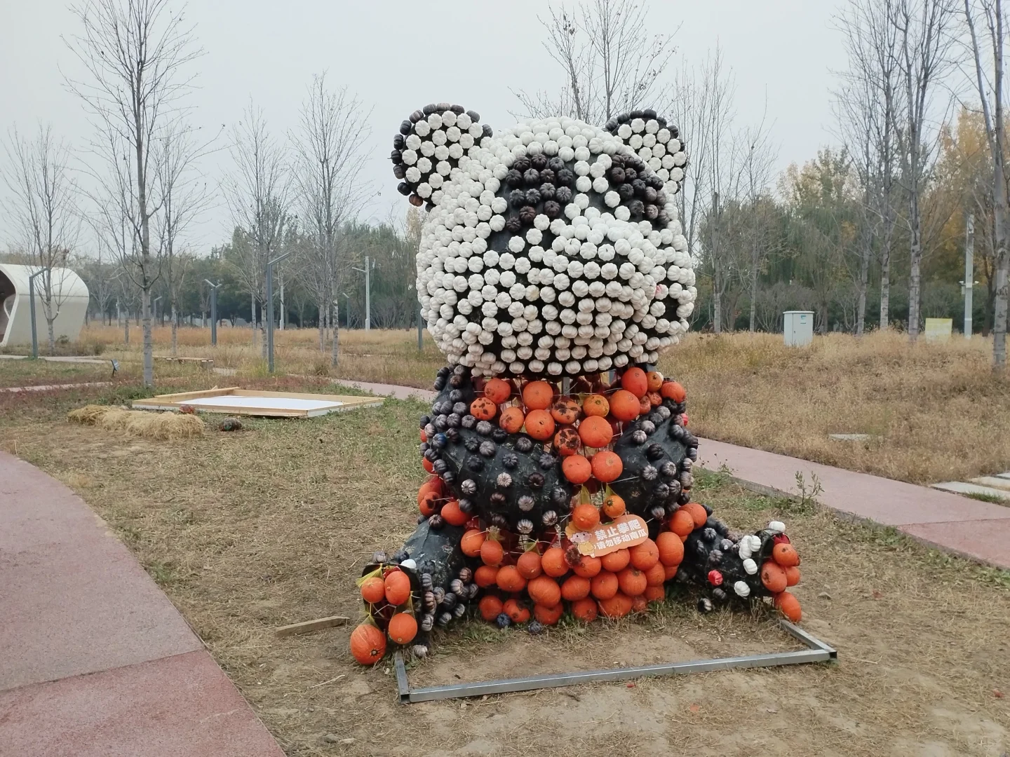 邯郸园博园南瓜王博览会