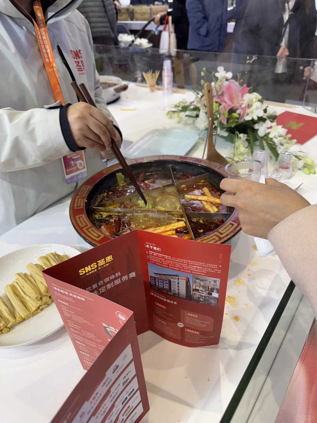 上海餐饮展，撑死了，真的！