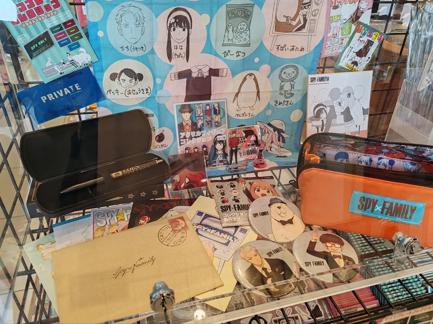 间谍过家家展会商品！JumpShop线下贩卖开始