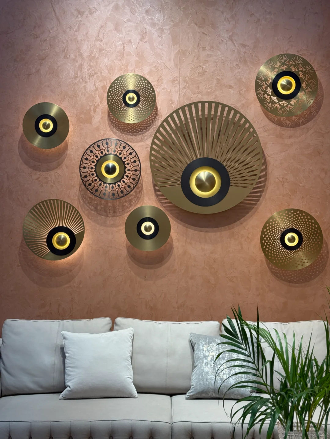 广州展会最美拍照必看展位，春日宫廷花园！