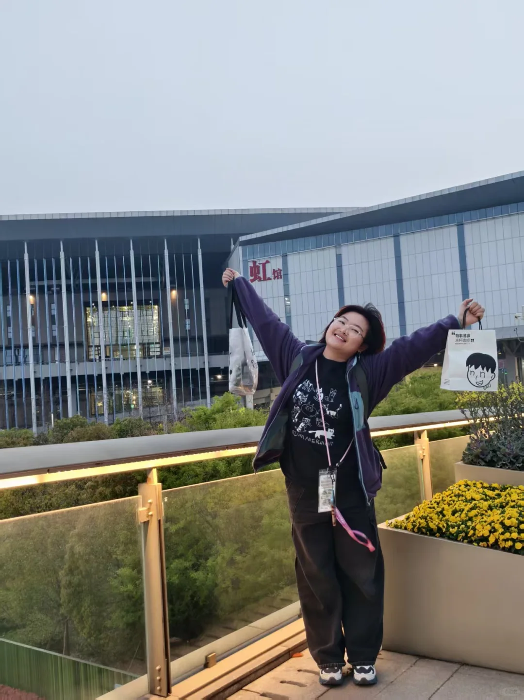 广州牛马到上海hotelex展会｜见世界PLOG