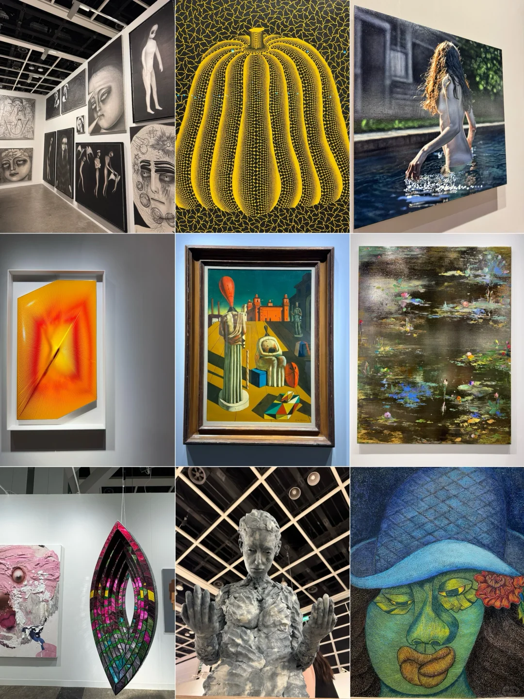 香港｜2025巴塞尔艺术展怎么逛❓附攻略✔️