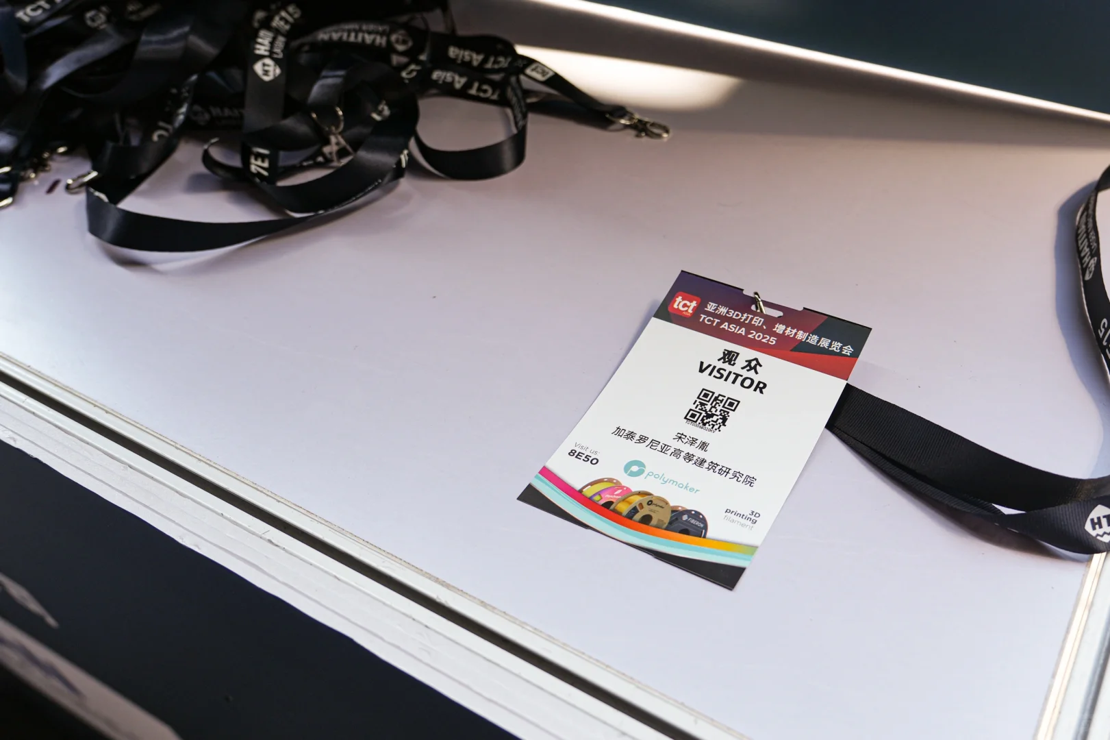 刚看完TCT增材制造展，全程高能！