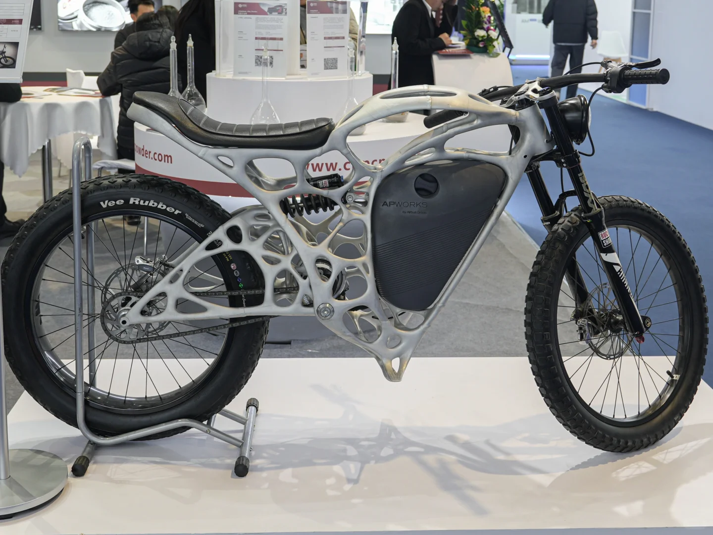 刚看完TCT增材制造展，全程高能！