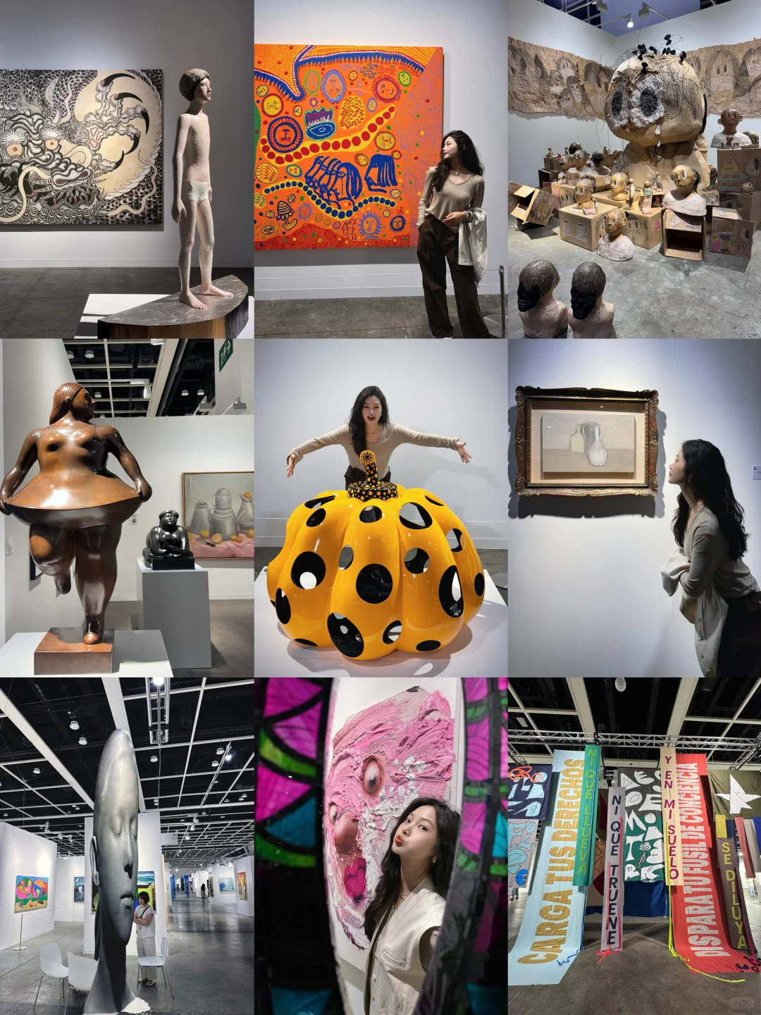 香港｜2025巴塞尔艺术展怎么逛❓附攻略✔️