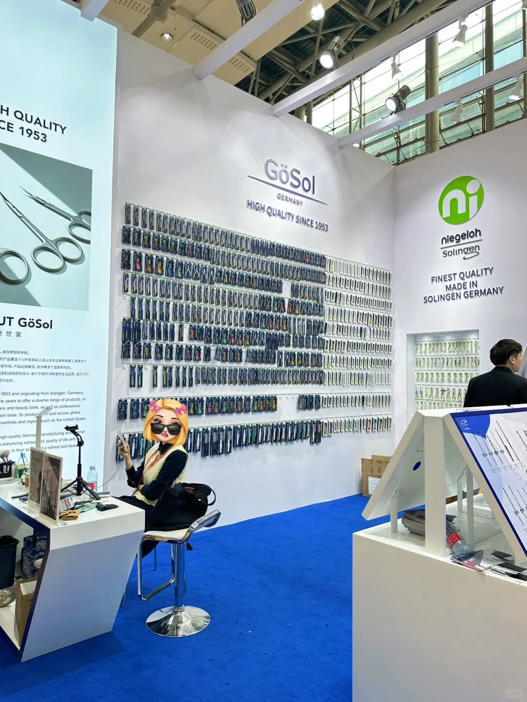 美博会挖到宝！免费美甲?快来呀～