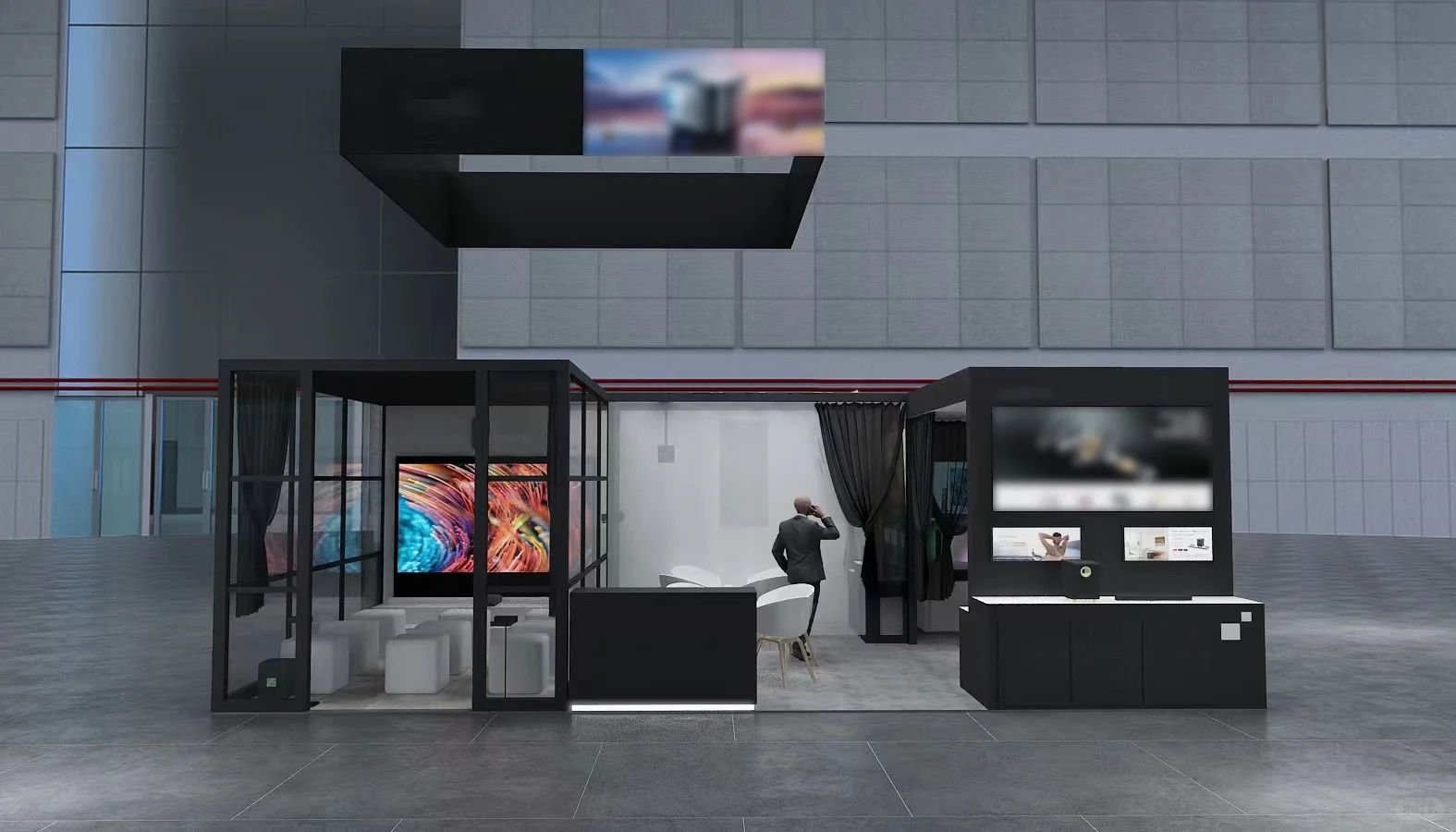 意大利展会设计搭建