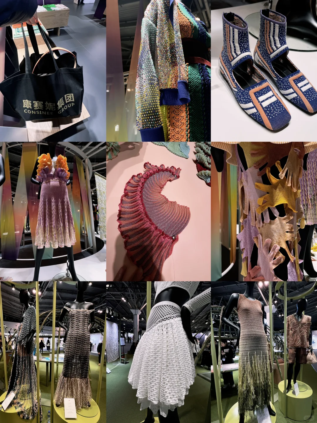 纱线展跑断腿，不过浓缩都是精华