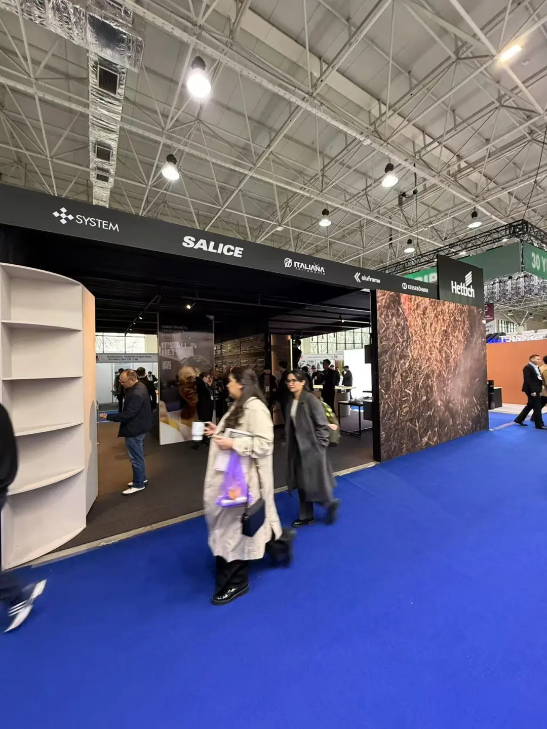 展会现场‖乌兹别克斯坦家具及木工机械展