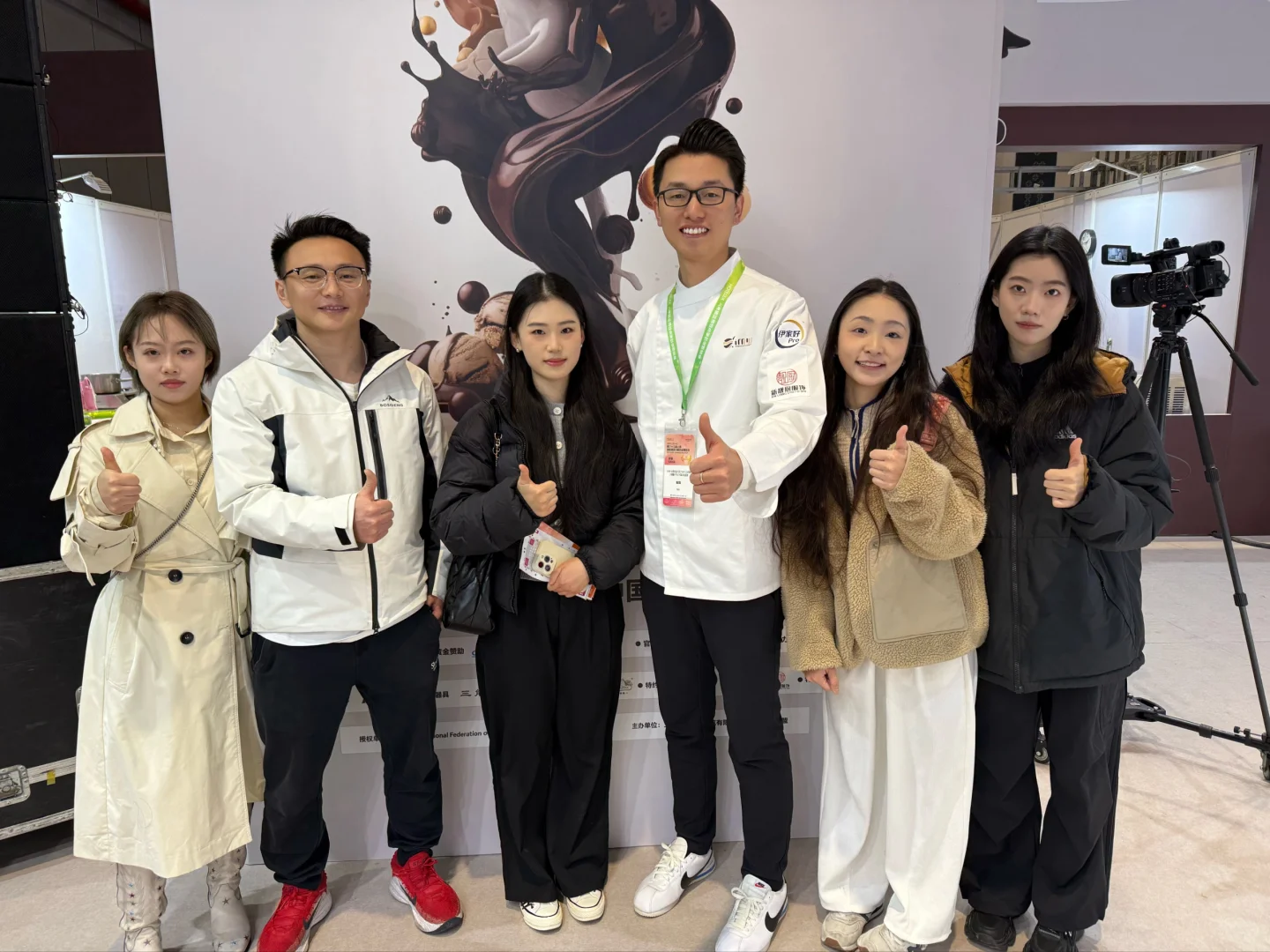 上海展会之特种兵女中队