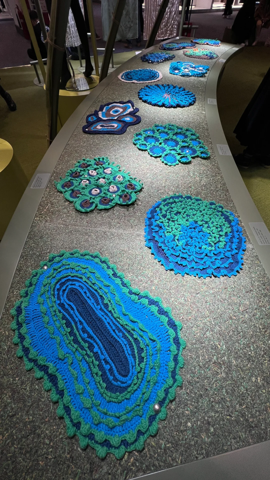 纱线展跑断腿，不过浓缩都是精华